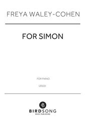 Produktbild zu: for Simon