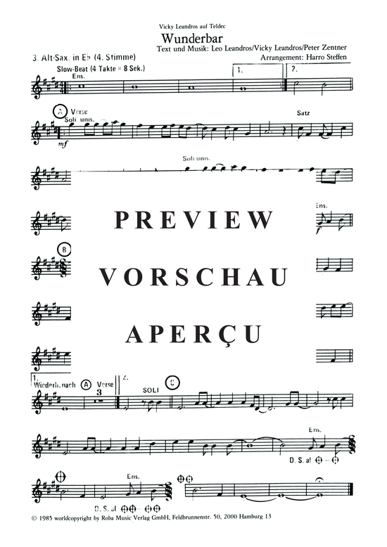 Produktgalerie: Seite 9 von 19 Wunderbar , Leandros, Vicky, (Combo)