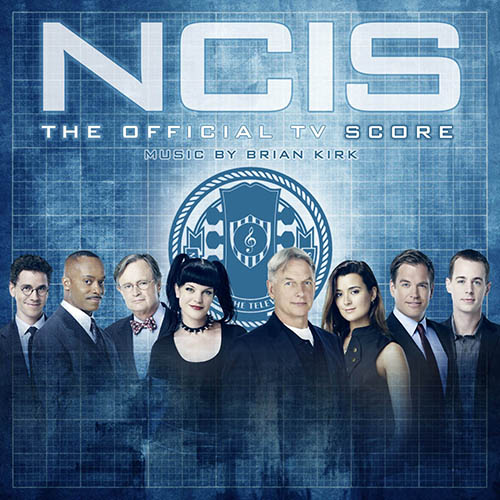 cover: Navy NCIS (Main Theme), Numeriklab, Klavier