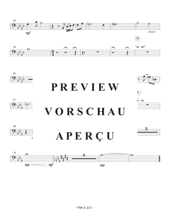 gallery: Prayer , , (12-stimmiger Posaunenchor)