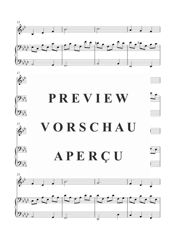 gallery: Morning has broken, , Trumpet and Organ