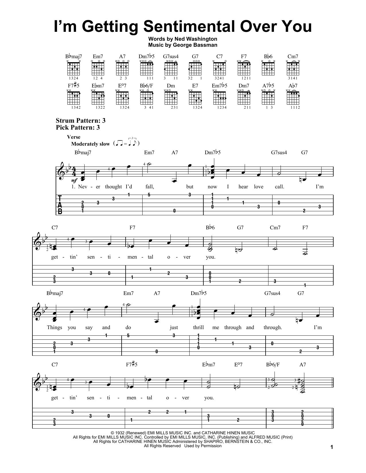 Produktbild zu: I'm Getting Sentimental Over You