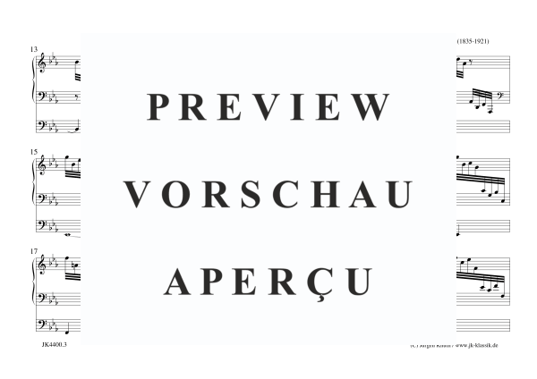 Produktgalerie: Seite 4 von 11 Präludium und Fuge Op.99 Nr.3, , Orgel Solo