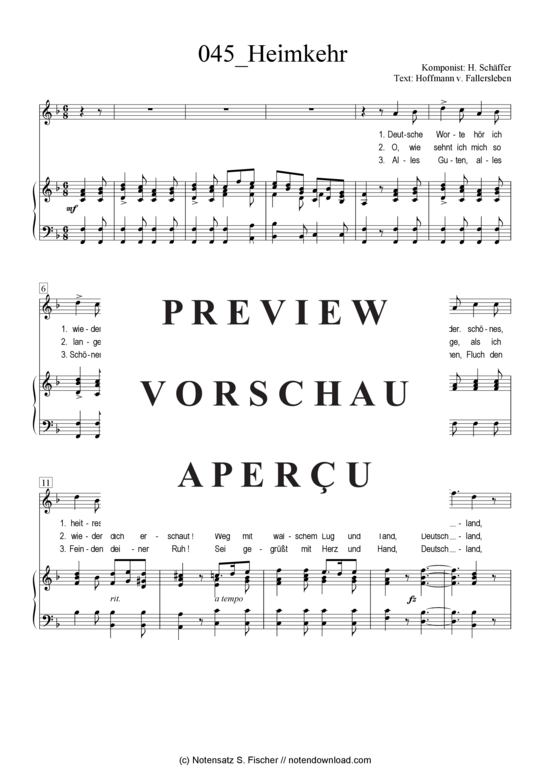 Produktgalerie: Seite 2 von 3 Heimkehr , , Klavier und Gesang