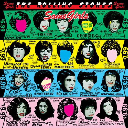 cover: Miss You, The Rolling Stones