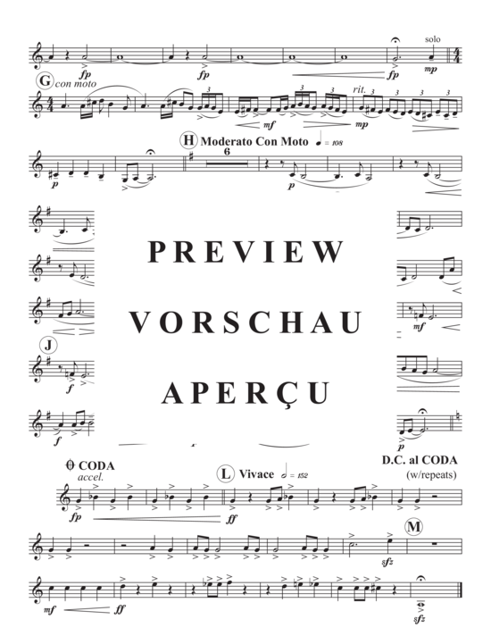 Produktgalerie: Seite 15 von 19 Overture la Parodie , , (Blechbläserquintett)