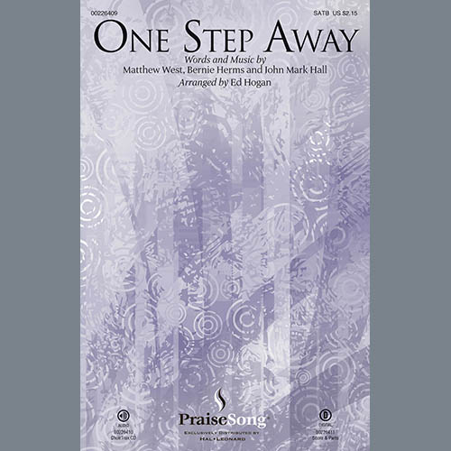 cover: One Step Away, Ed Hogan