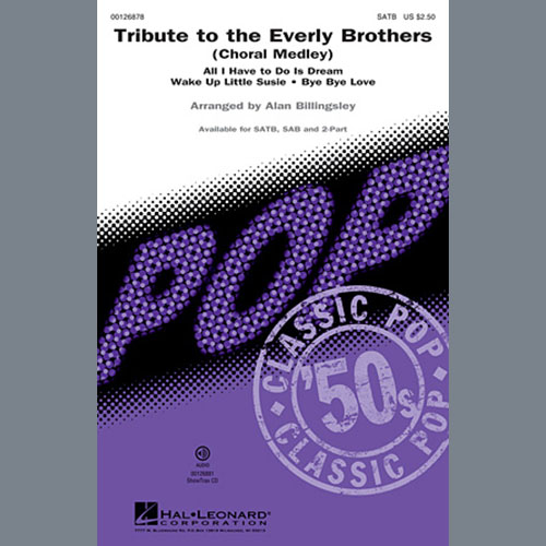 cover: Tribute To The Everly Brothers (arr. Alan Billingsley), Everly Brothers