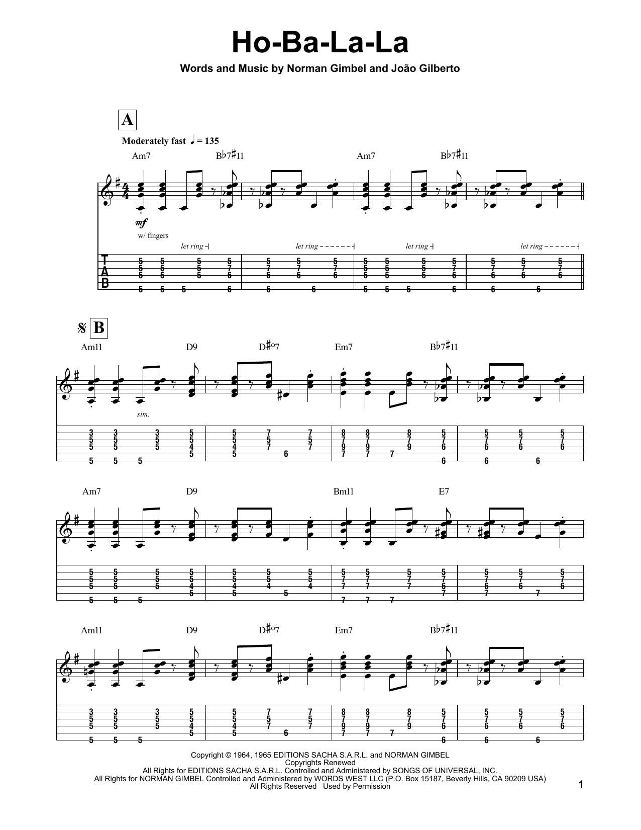 Produktbild zu: Ho-Ba-La-La