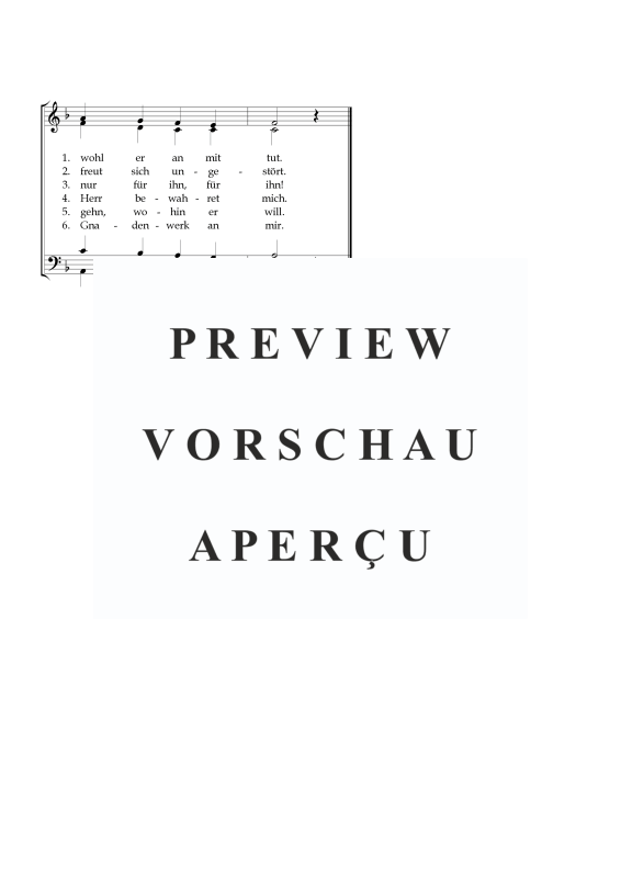 Produktgalerie: Seite 3 von 3 Ich bin nicht mehr mein eigen, , Gemischter Chor