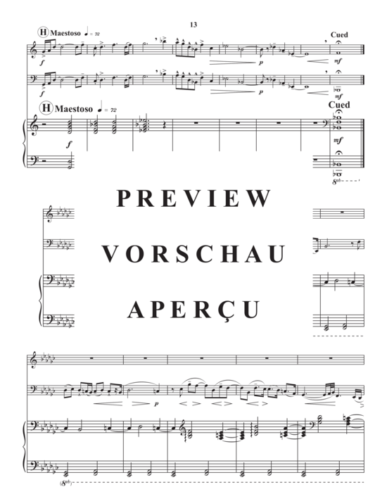 Product gallery: Page 15 of 21 Where Leaves and Birds a Music Spin , , (flute/piccolo, tuba + piano)