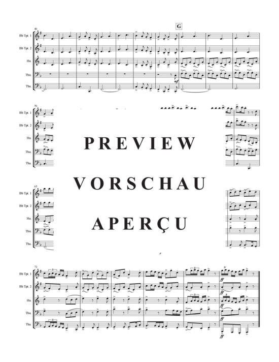 Produktgalerie: Seite 5 von 21 Renaissance Dance Suite , , (Blechbläserquintett)