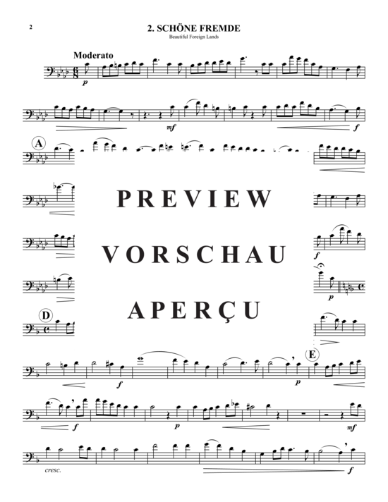 Product gallery: Page 14 of 21 Gartenlieder Op. 3 , , (2x Baritone, 2x Tuba)