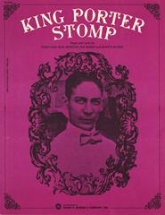 cover: King Porter Stomp, Sid Robin, Gesang, Gitarre, Klavier