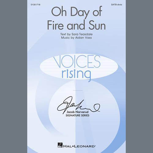 Produktbild zu: Oh Day Of Fire And Sun
