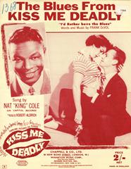 Produktbild zu: The Blues From Kiss Me Deadly (I'd Rather Have The Blues)