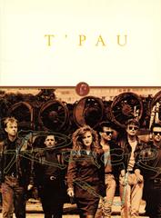 cover: Time Will Tell, T'Pau