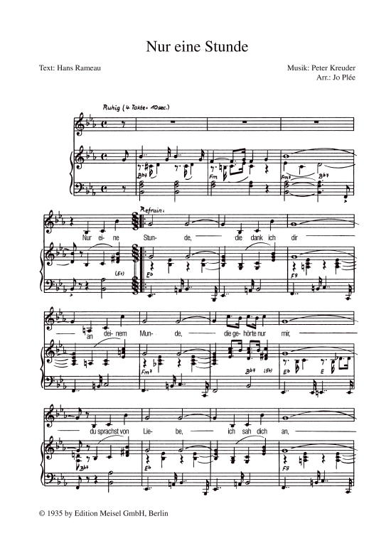 Produktbild zu: Nur eine StundePola Negri