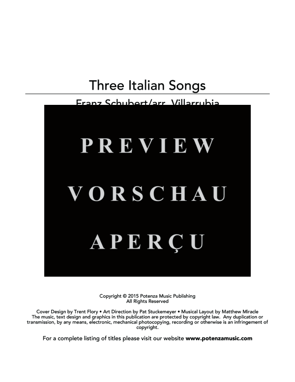 Product gallery: Page 3 of 11 Three Italian Songs, , (tuba and piano)
