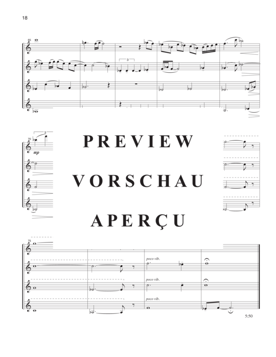 Product gallery: Page 21 of 21 Cosmic Portraits , , (flute, clarinet, alto saxophone and tenor saxophone)