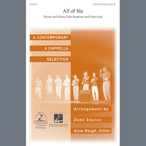cover: All Of Me (arr. Deke Sharon), John Legend, Chor