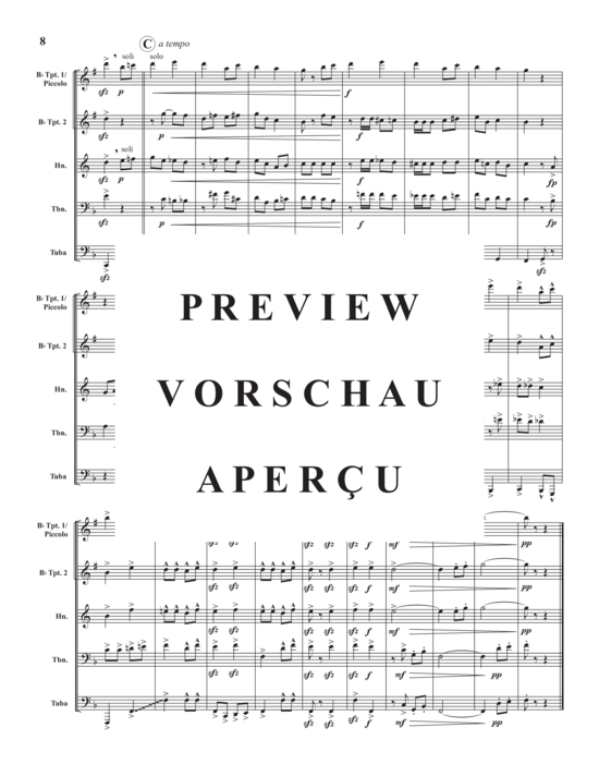 Produktgalerie: Seite 10 von 21 Fantasie Miniatures , , (Blechbläserquintett)