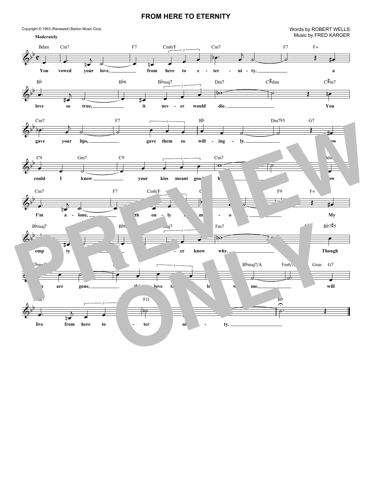 Produktbild zu: From Here To Eternity