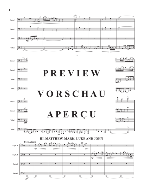 gallery: Sechs Chor Volkslieder , , (Tuba Quartett EETT)