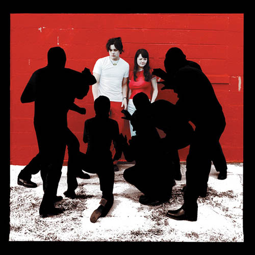 cover: Expecting, The White Stripes, Jack White