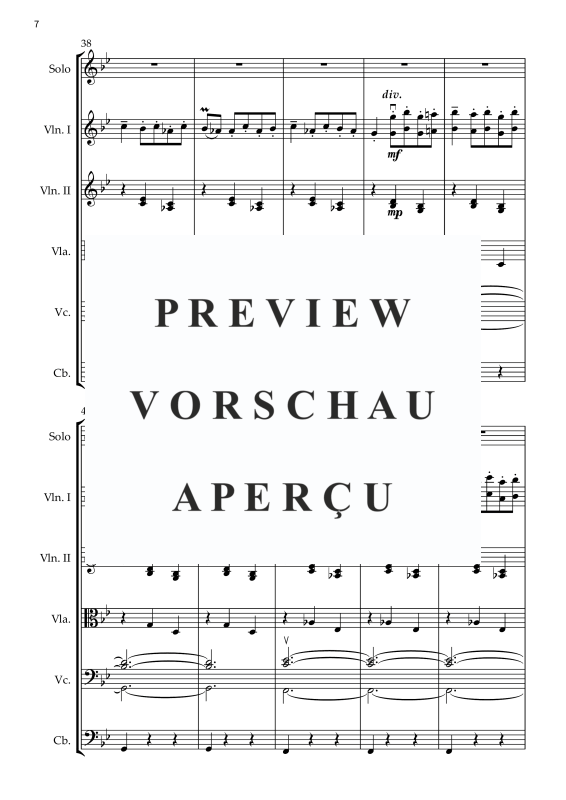 Product gallery: Page 9 of 11 Danse macabre, Op. 40 - For advanced youth and amateur orchestras, , Solo Violin and String Orchestra