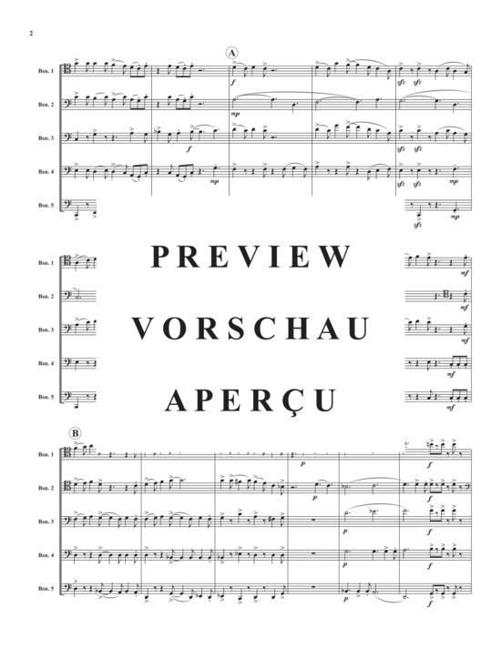 Product gallery: Page 4 of 16 Walkin´ , , (Bassoon Quintet)