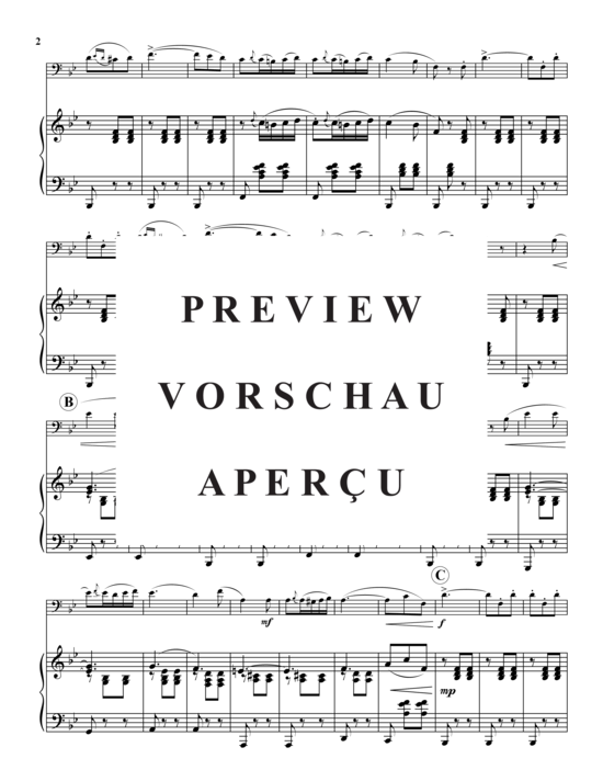 gallery: Drei Lieder , , (Bariton/Pos + Klavier)