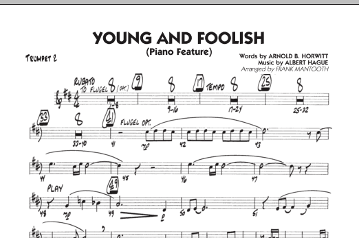 Produktgalerie: Seite 1 von 1 Young And Foolish - Trumpet 2, 