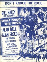 cover: Don't Knock The Rock, Bill Haley & His Comets