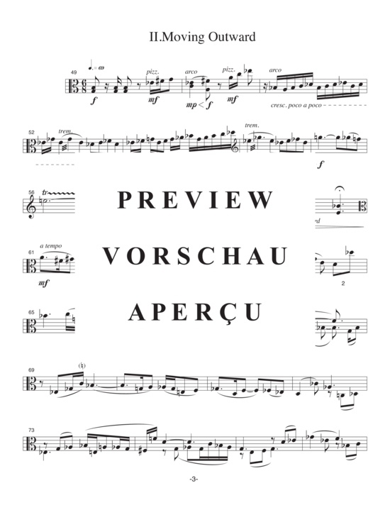 gallery: Three Character Sketches , , (Bratsche Solo)