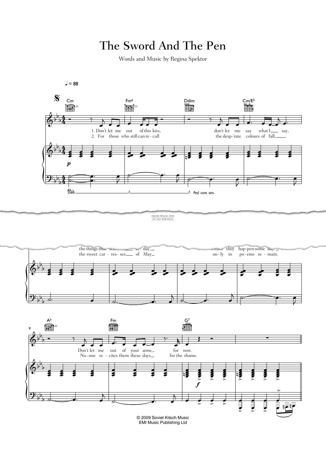 gallery: The Sword & The Pen, Regina Spektor, Gesang, Gitarre, Klavier