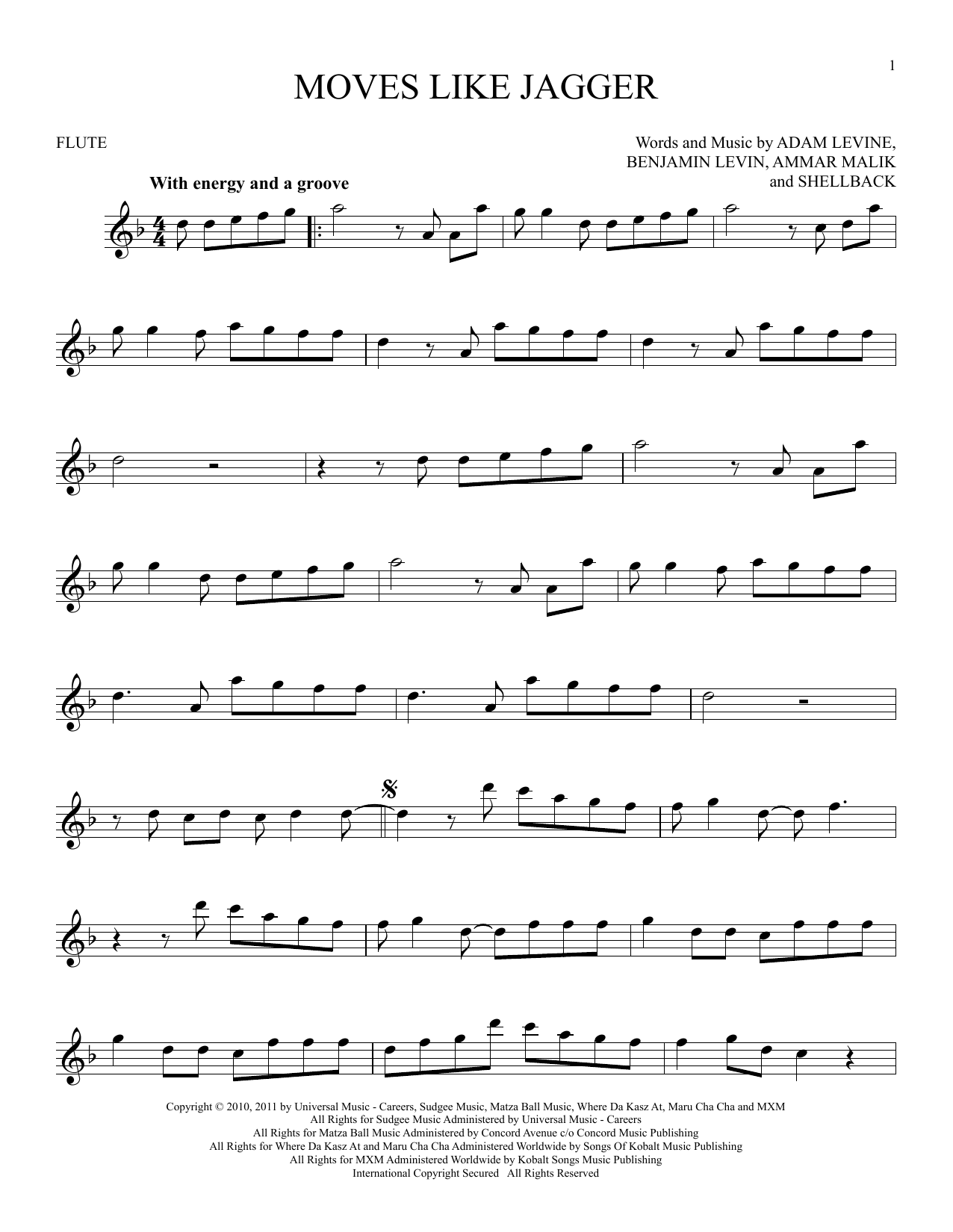 Product gallery: Page 1 of 1 Moves Like Jagger, Maroon 5 featuring Christina Aguilera