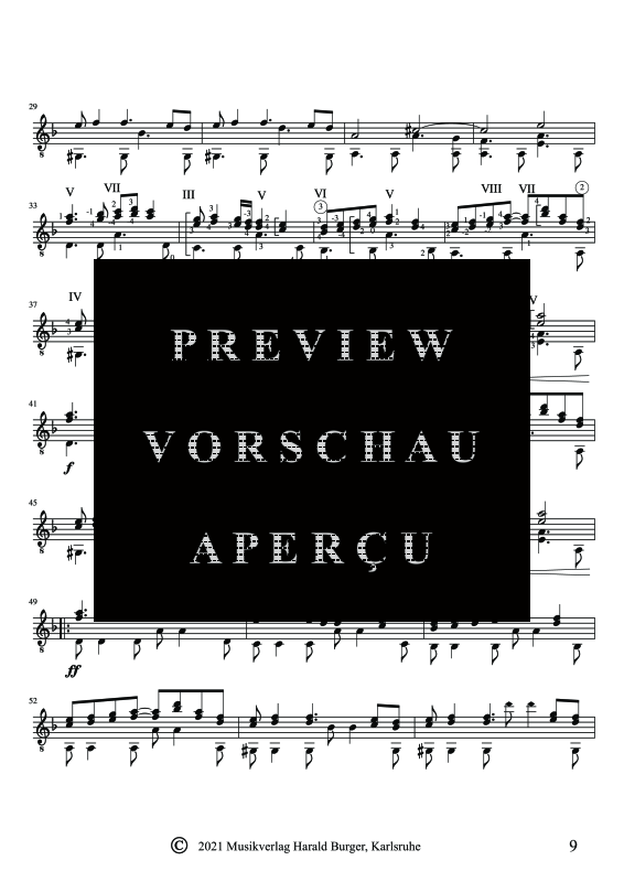 Produktgalerie: Seite 10 von 11 Anette`s Dream Sonderedition, , Gitarre Solo