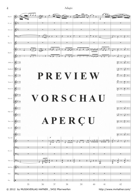 Product gallery: Page 9 of 11 Adagio, , (large wind orchestra)