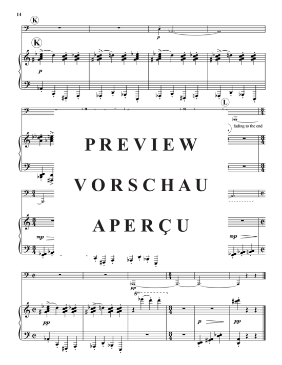 Product gallery: Page 15 of 21 Three Sketches , , (tuba + piano)