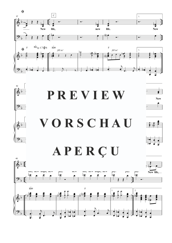 gallery: Jesus, O What a Wonderful Child, , Gemischter Chor SAB, Solo und Klavier