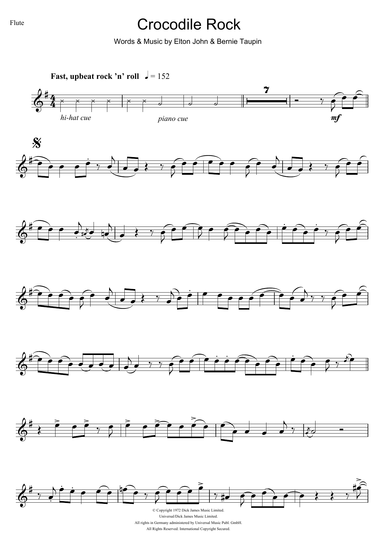 Product gallery: Page 1 of 1 Crocodile Rock, Elton John