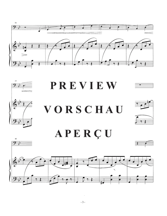 Product gallery: Page 5 of 7 Der gang zum liebchen , , (tuba + piano)