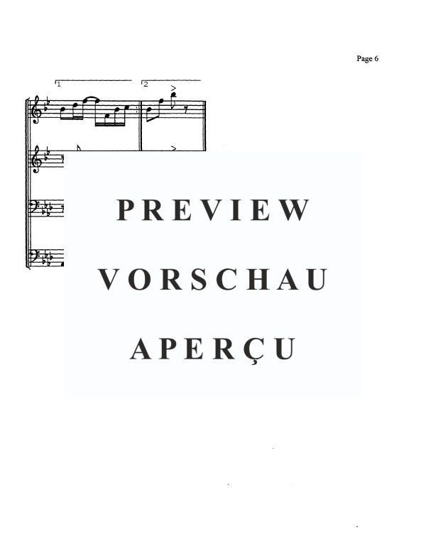 Produktgalerie: Seite 8 von 11 Swamptown Shuffle, , Blechbläser Quartett