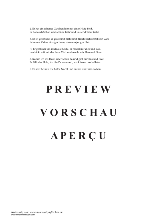 Product gallery: Page 3 of 3 Mein guter Michel , , Piano and Voice