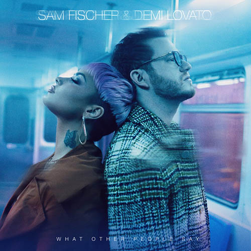 cover: What Other People Say, Sam Fischer & Demi Lovato, Gesang, Gitarre, Klavier