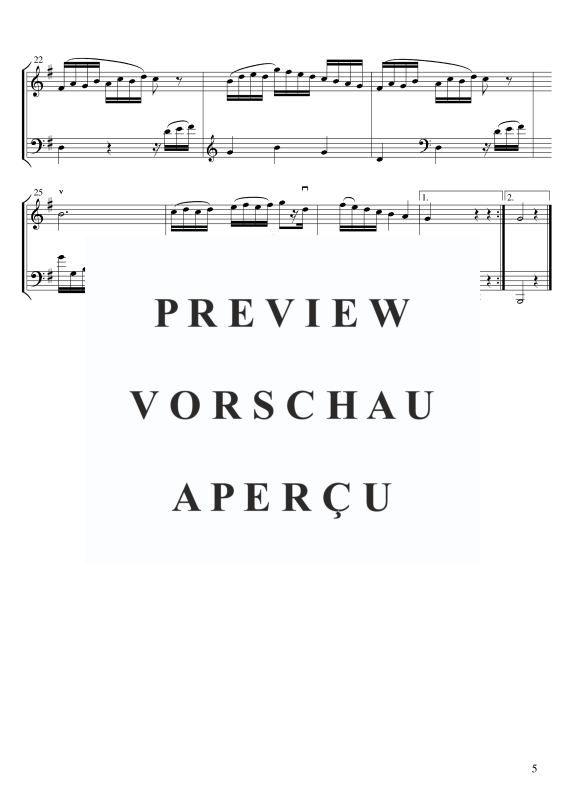 gallery: Sonate Nr. 1, , Violine und Kontrabass