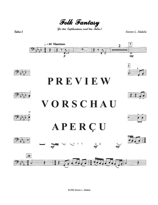 Product gallery: Page 13 of 16 Folk Fantasy , , (Tuba Quartett EETT)