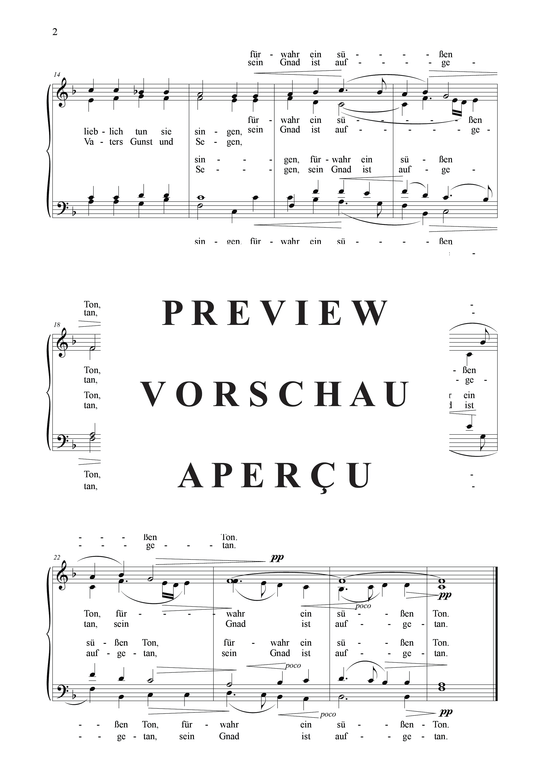 gallery: Freut euch, ihr lieben Christen , , (Gemischter Chor)