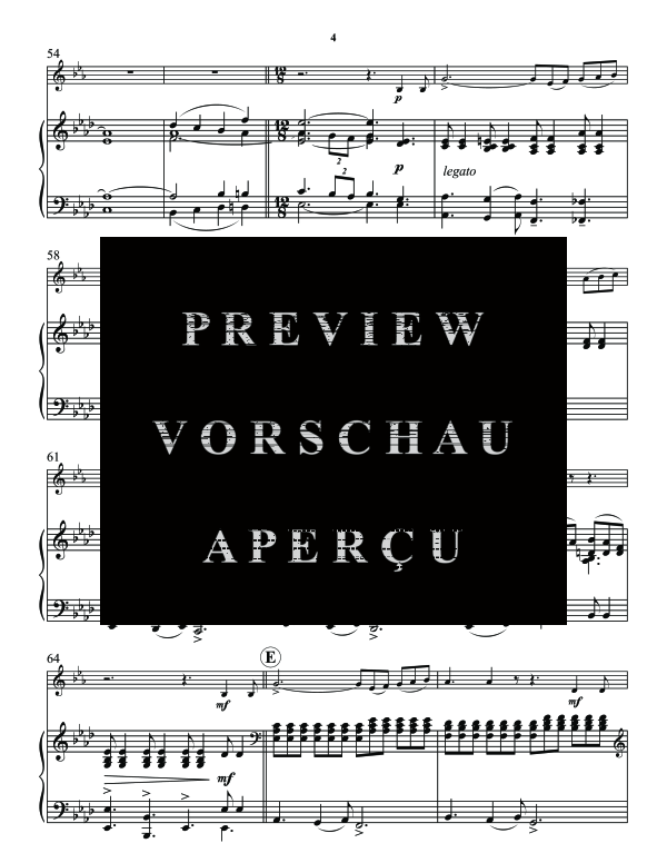 Produktgalerie: Seite 8 von 11 Easter Hymn, , (Horn in F und Klavier)